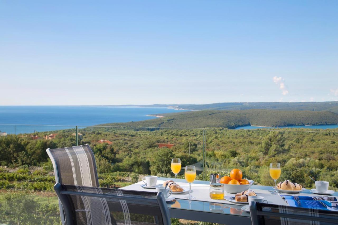 Villa Bella Vista Koromačno 外观 照片