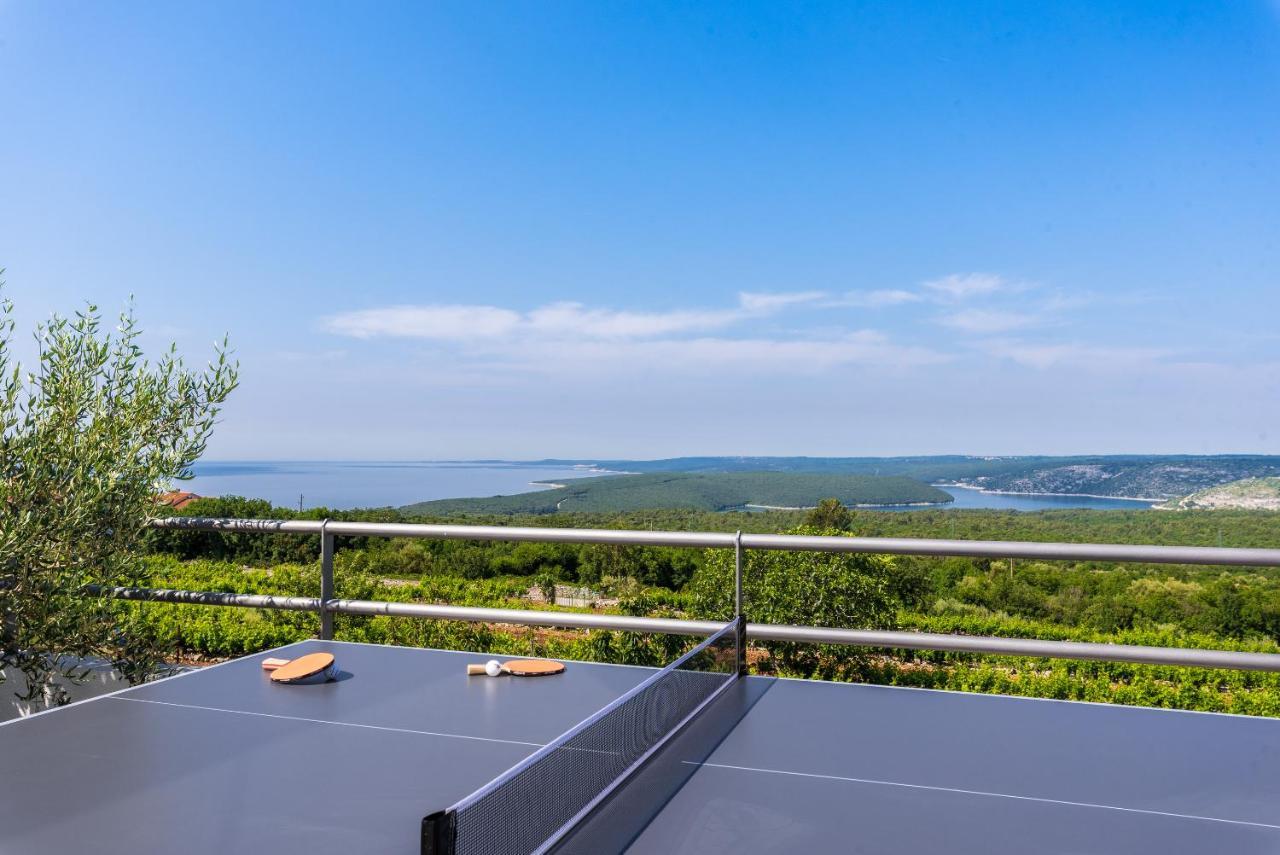 Villa Bella Vista Koromačno 外观 照片