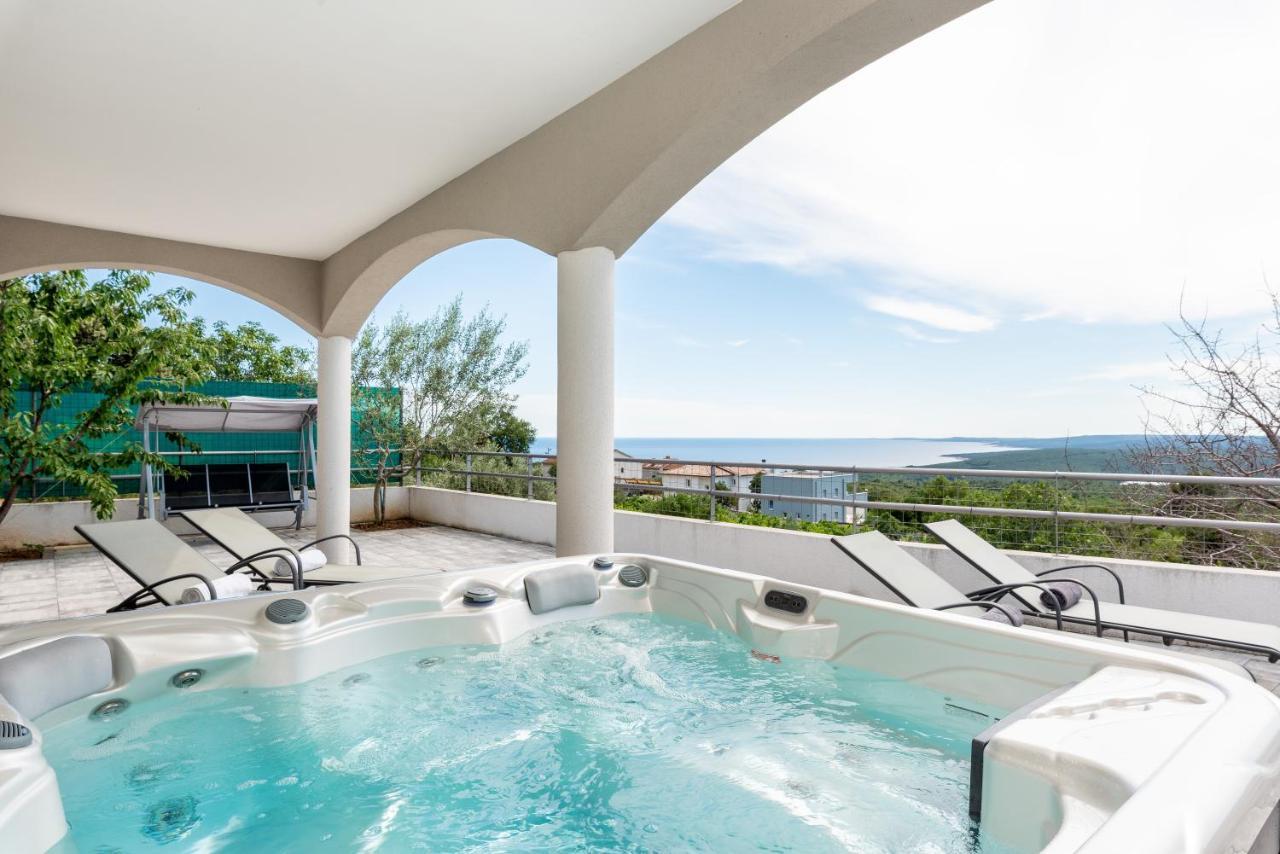Villa Bella Vista Koromačno 外观 照片
