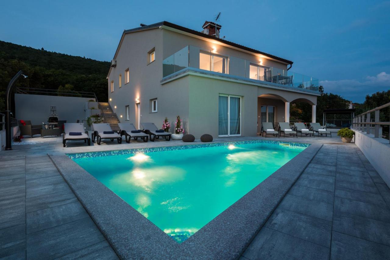 Villa Bella Vista Koromačno 外观 照片