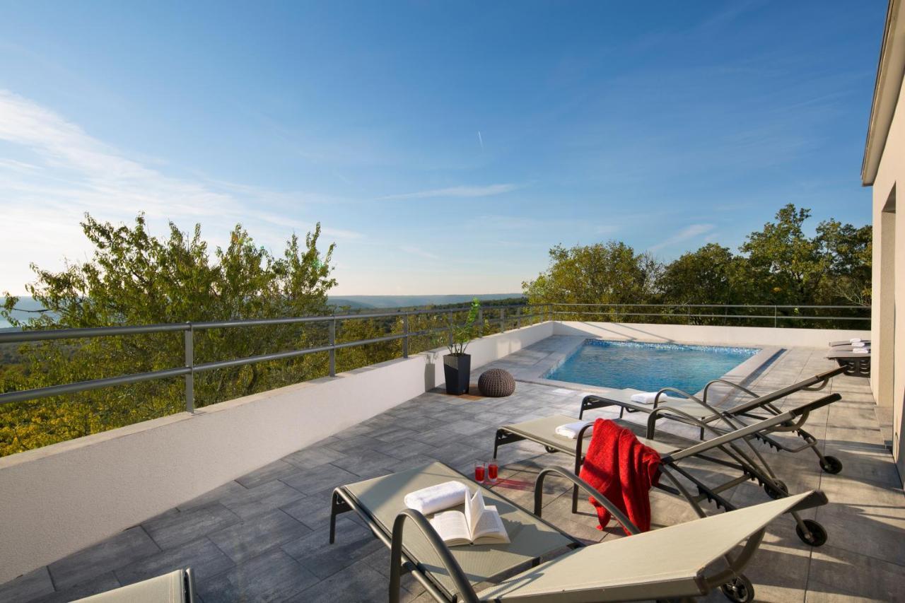 Villa Bella Vista Koromačno 外观 照片